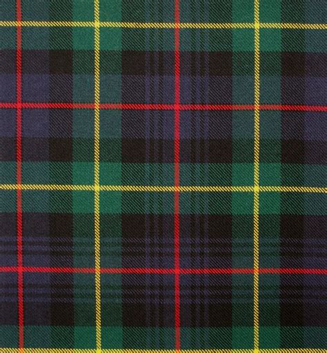 Farquharson Modern Heavy Weight Clan Family Tartan Scottish Lochcarron