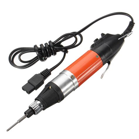 220V 800 Torque Precise Electric Screwdriver Repair Set with 2Pcs Bits ...