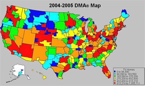 Dma Map By State - Printable Map