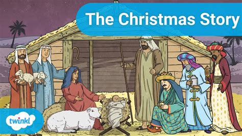 The Christmas Story for Kids | The Nativity | The Birth of Jesus - YouTube