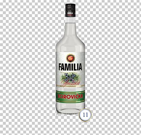 Liqueur Borovička Vodka Distilled Beverage Brandy PNG, Clipart ...