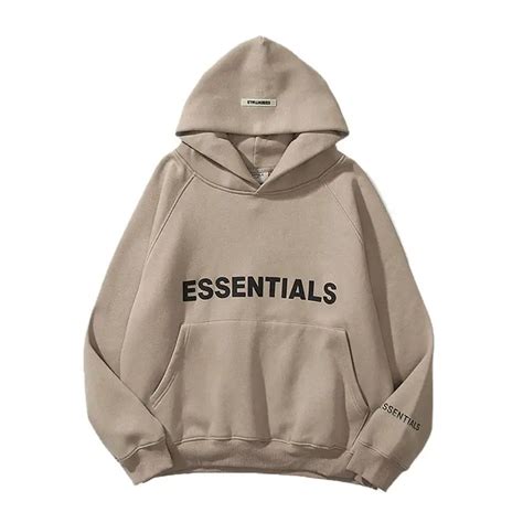 ESSENTIALS pullover Hoodie Men Women