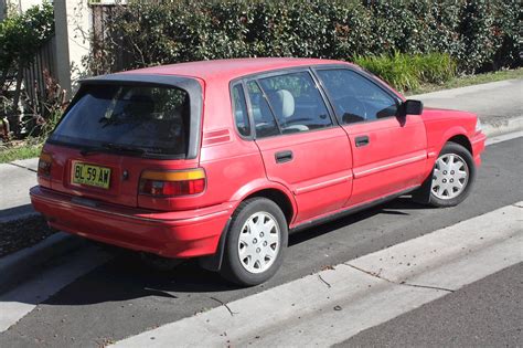 1990 Toyota Corolla SR5 - Coupe 1.6L Manual