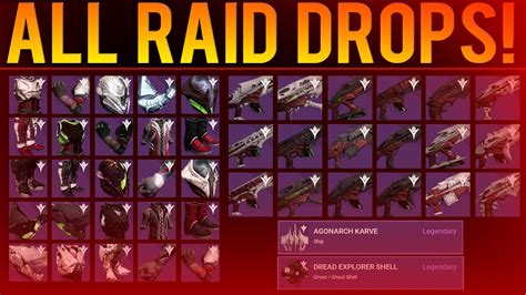 The Taken King - ALL KING'S FALL RAID REWARDS - KING'S FALL RAID ARMOR, KING'S FALL RAID WEAPONS ...