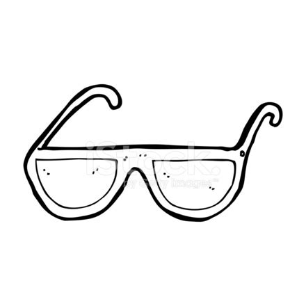 Cartoon Spectacles Stock Photo | Royalty-Free | FreeImages