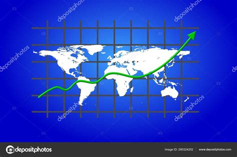 Illustration Diagram Worldmap — Stock Photo © YAYImages #260324202