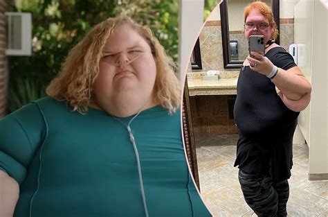 1000-Lb Sisters' Tammy Slaton Shares New Pics & Tips After Dramatic Weight Loss! - Perez Hilton