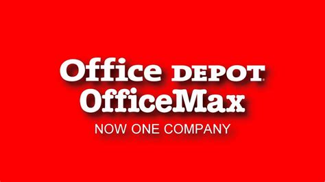 Office Depot OfficeMax Ident 2015 #2 - YouTube