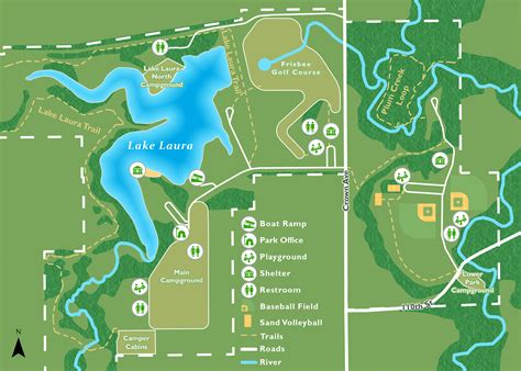 Map & Directions - Plum Creek Park