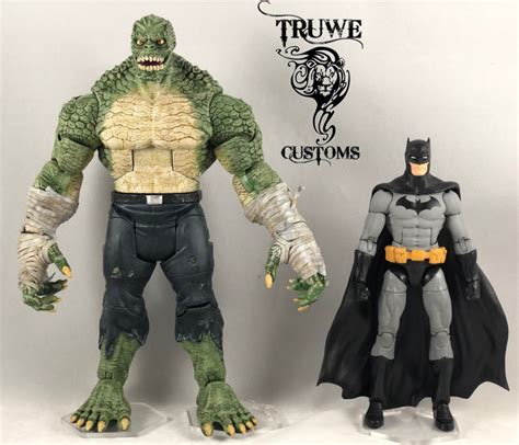 Killer Croc (DC Universe) Custom Action Figure