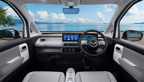 Interior Wuling EV, Minimalist yet Spacious! | Wuling