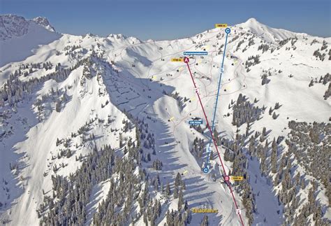 Skiline - General info about ski resort Bergwelt Hahnenkamm - Reutte