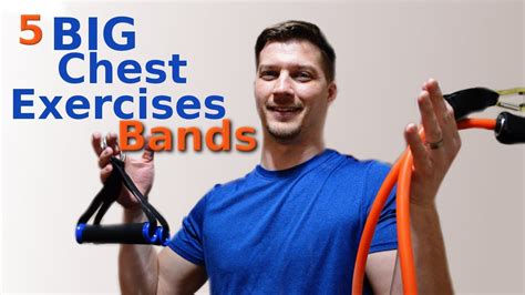 Chest Workout Resistance Bands - Gelonjor