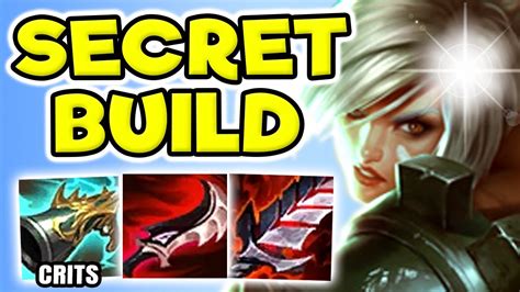 NEW SECRET RIVEN BUILD (ONE COMBO ONE KILL) - League of Legends (Season 11 Riven Guide) - YouTube