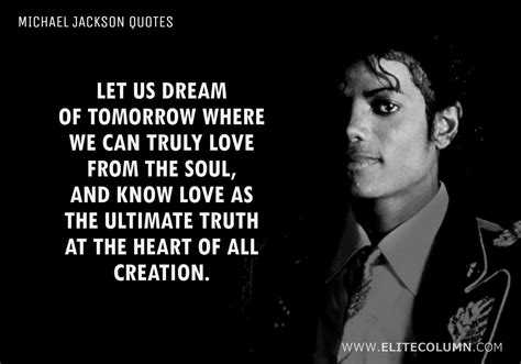 37 Michael Jackson Quotes That Will Inspire You (2021) | EliteColumn