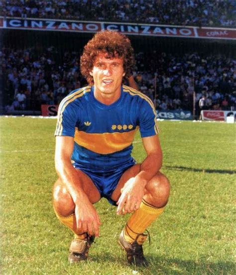 Oscar Alfredo RUGGERI "eL cABEZON"; 1980–1984 BOCA JUNIORS ARG, 1985 ...