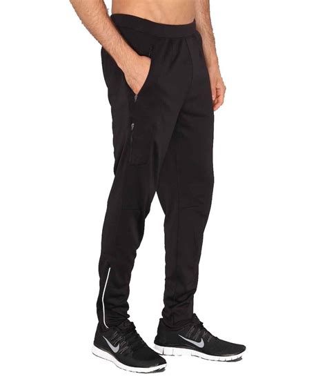 Nike - Nike Mens Dri-Fit Running Track Pants-Black-Large - Walmart.com - Walmart.com