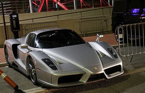 ferrari enzo silver | Cool Car Wallpapers