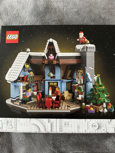 Lego 10293 Santa’s visit OR Lego 10325 Alpine Lodge, plus instant wins – WinBricks