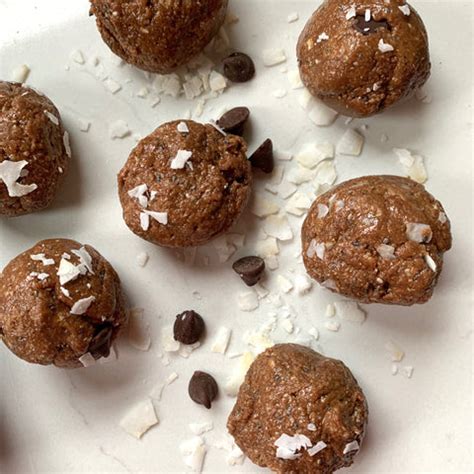 Healthy Chocolate Pecan Butter Protein Energy Balls – Guidry Organic Farms