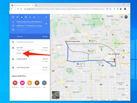 How to print directions from Google Maps in 5 simple steps