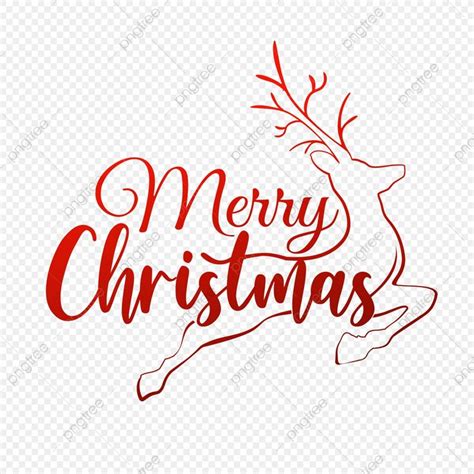 Merry Christmas Letter Vector PNG Images, Lettering Of Merry Christmas ...