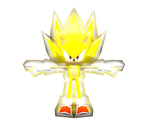 PC / Computer - Sonic Heroes - Super Sonic - The Models Resource