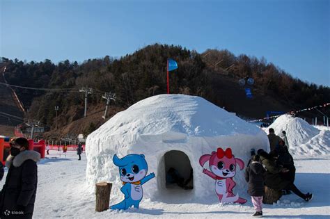 [Klook Exclusive] Elysian Snow Fun Park, Snow sledding, Snow castle at ...