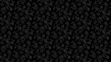 Black Wallpaper Pattern