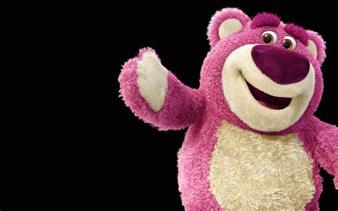 Lots O Huggin Bear Lotso Teddy Bear Toy Story