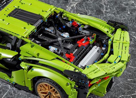 Lego Technic announces Lamborghini Sian FKP 37 build set – PerformanceDrive
