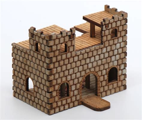 Castle Kit | Stewart Dollhouse Creations