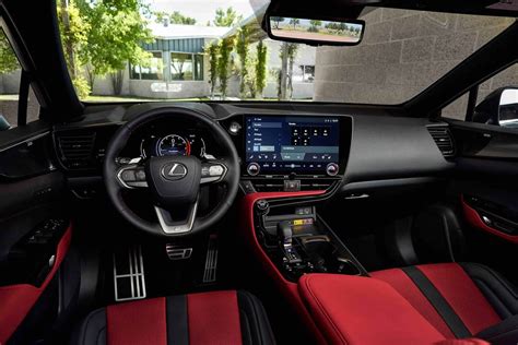 2022 Lexus NX Is Redesigned to Plug-In ’N Play | Cars.com