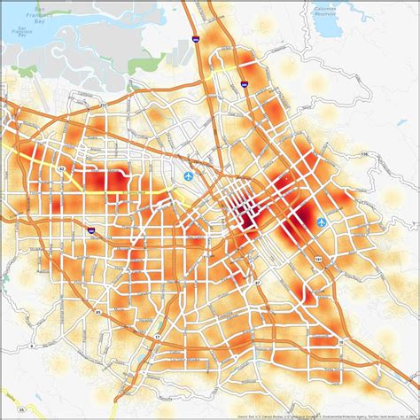 San Jose Crime Map - GIS Geography