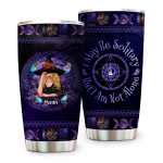 Personalized Witch Tumbler, Halloween Gift Idea, Nature Is My Religion ...