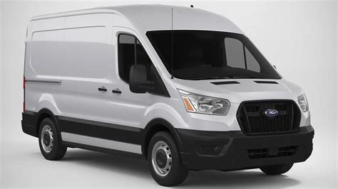 Ford Transit 2022 - FlippedNormals