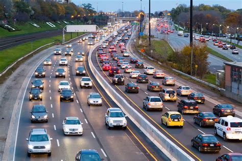 Canada's Most Congested Cities: An Overview for Students in Transport Dispatcher Courses - CATI