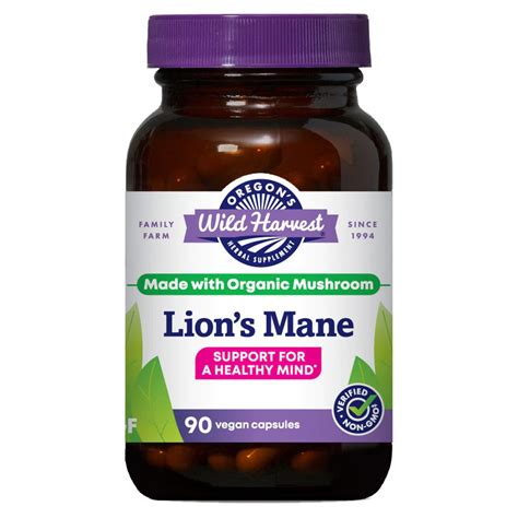 Organic Lion's Mane Capsules | OWH - Natural Health Strategies