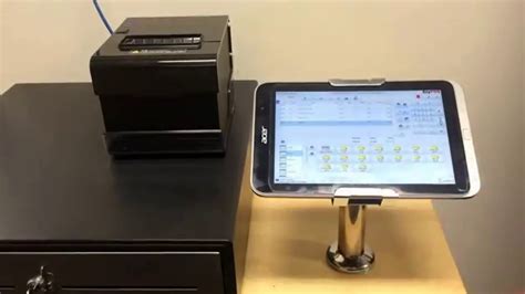 MiPOS | Tablet POS System | Cafe POS System - YouTube