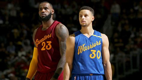 Stephen Curry vs. LeBron James: All About the NBA Rivals