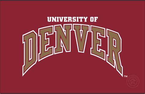 Denver Pioneers Logo - Primary Dark Logo - NCAA Division I (d-h) (NCAA d-h) - Chris Creamer's ...