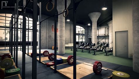 CrossFit East Bay Interior | Gym interior, Crossfit gym, Gym design