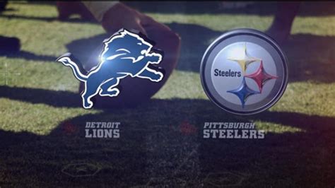 HIGHLIGHTS: Steelers vs. Lions