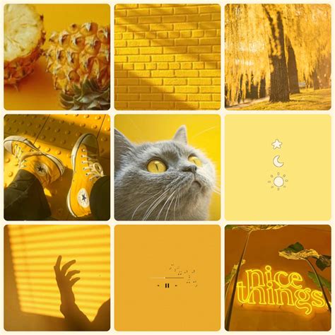 F2U Yellow Moodboard by CherryComett on DeviantArt