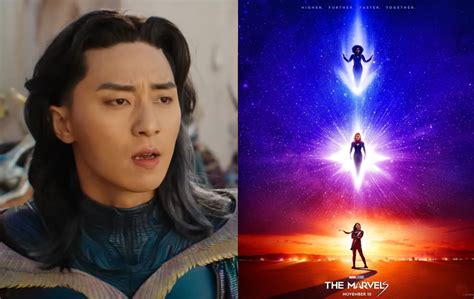 WATCH: Park Seo-joon in 'The Marvels' trailer | Philstar.com