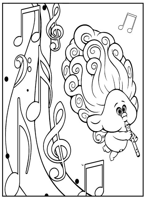 18 Trolls World Tour Coloring Pages - ColoringPagesOnly.com