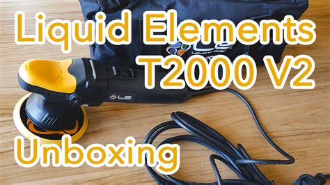 Liquid Elements T2000 V2 - Unboxing in 4K - YouTube