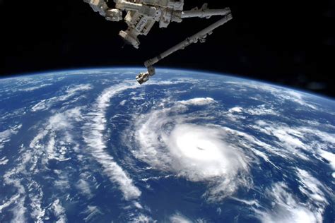 Danny - First Atlantic Hurricane of 2015 as Seen from Space Station by ...