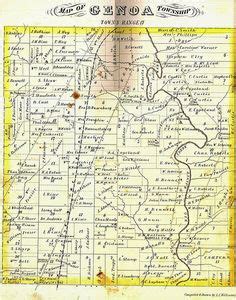 Sebring Ohio Map