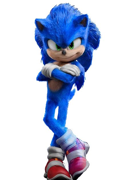 Sonic Movie Fast Blue Hedgehog from Video Game PNG | PNG All